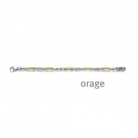 Bracelet Orage acier Dame