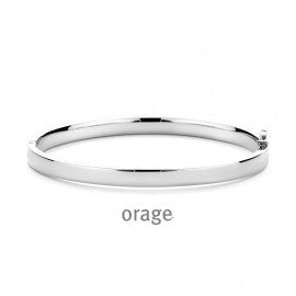 Bracelet Orage acier Dame