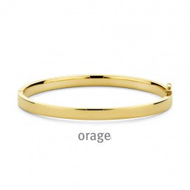 Bracelet orage acier Dame