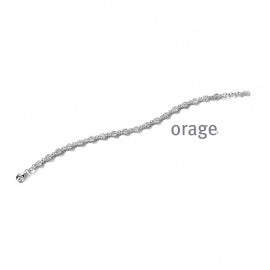 Bracelet argent Orage A3925