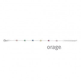 Bracelet argent Orage A3936