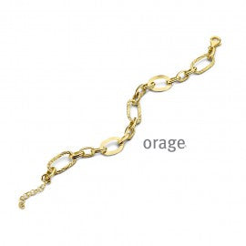 Bracelet Orage Plaqué or A3940