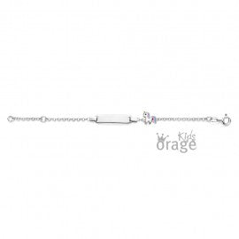Bracelet argent Orage Kds A4695