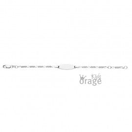 Bracelet argent Orage Kids K2655