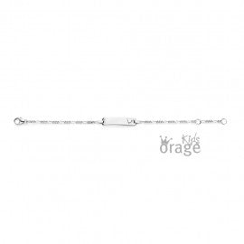 Bracelet argent Orage kids A4804