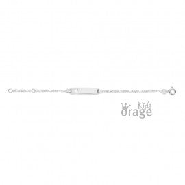 Bracelet argent Orage Kids A4812