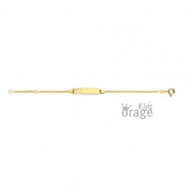 Bracelet or 9 ct Orage kids K2752