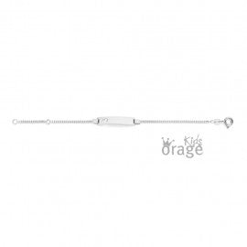 Bracelet argent Orage kids A4814