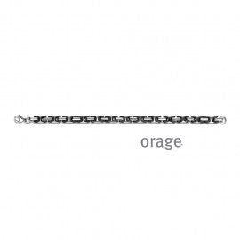 Bracelet Orage acier Homme