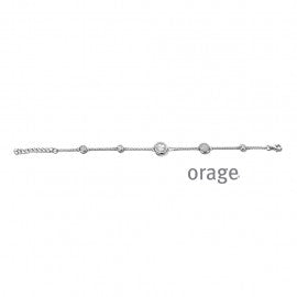 Bracelet argent Orage A6000