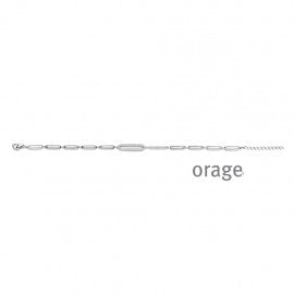 Bracelet argent Orage A6011