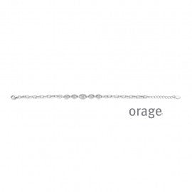 Bracelet Orage argent Dame