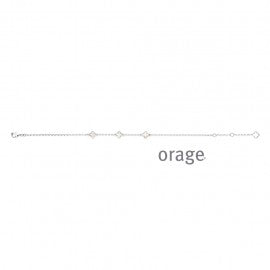 Bracelet argent Orage A6558