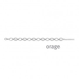 Bracelet argent Orage A6717