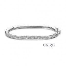 Bracelet argent Orage A8051