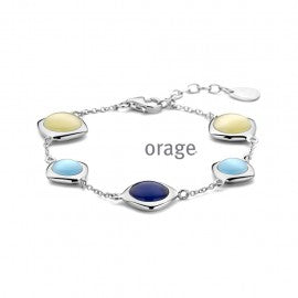 Bracelet argent Orage A8732