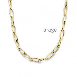 Collier acier Orage K2169