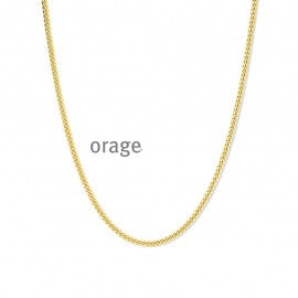 Collier acier Orage K2178