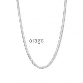 Collier acier Orage K2180