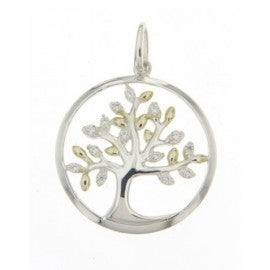 Collier argent Orage K4719