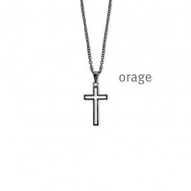 Collier acier Orage K5452