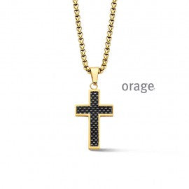 Collier acier K5465