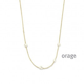 Collier plaqué or K7668