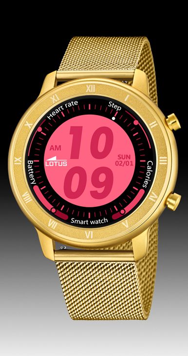 Montre Lotus connectée