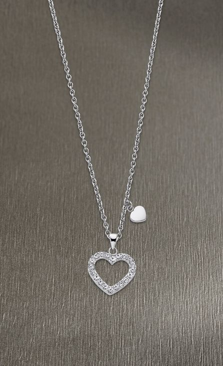 Collier acier Lotus Dame