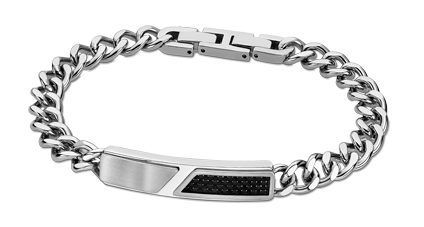 Bracelet acier Homme