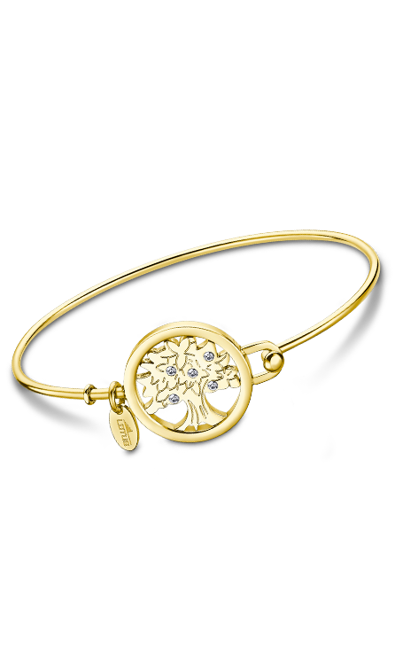 Bracelet acier Dame