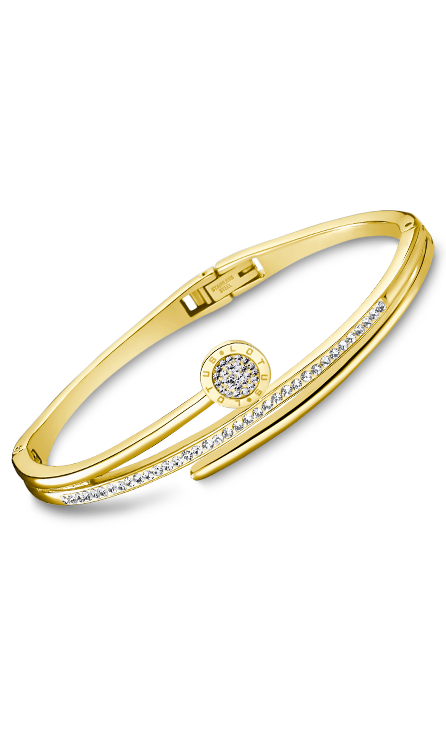 Bracelet acier Dame
