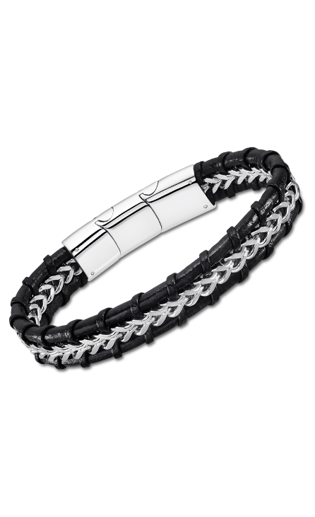 Bracelet acier homme