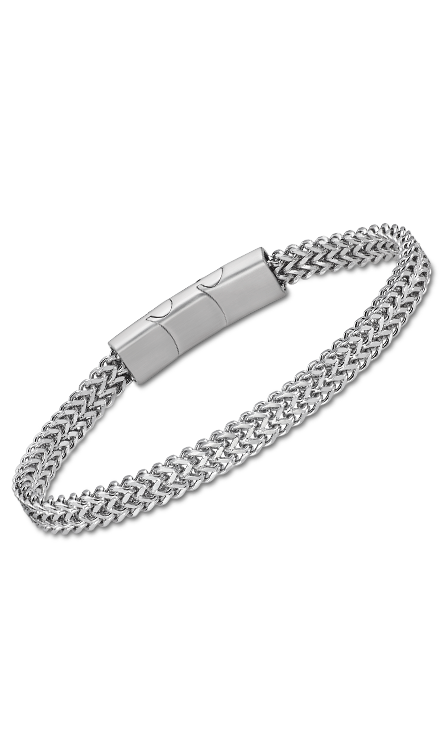 Bracelet acier Lotus style