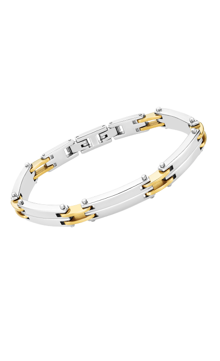 Bracelet acier homme