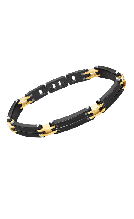 Bracelet acier homme