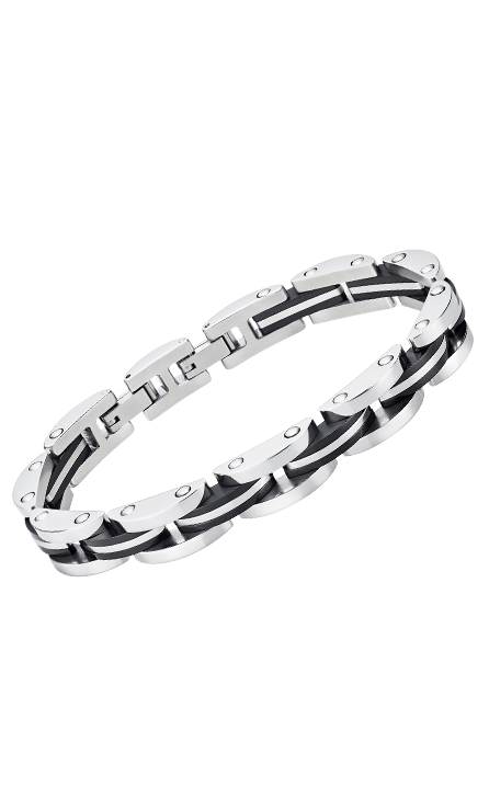 Bracelet acier homme