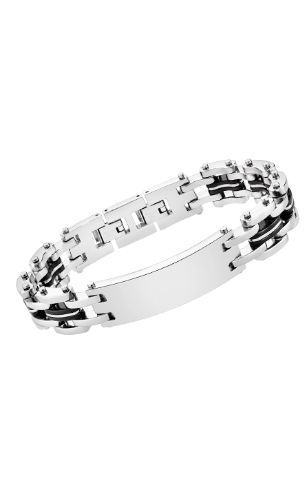 Bracelet acier Homme