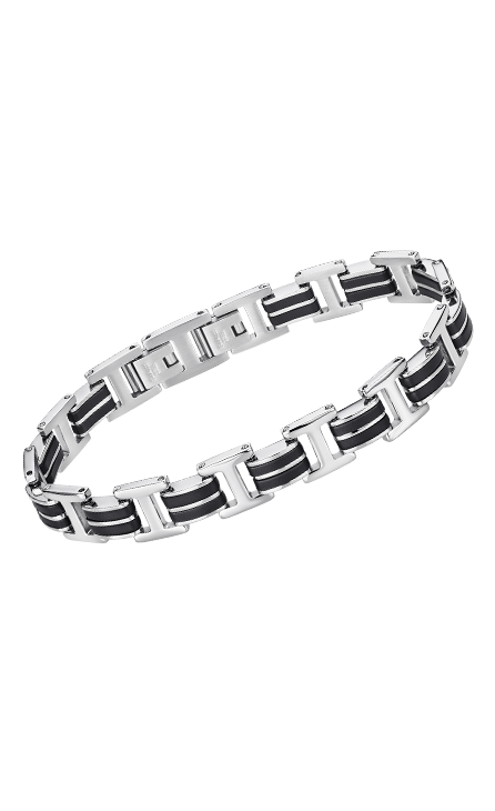 Bracelet acier homme