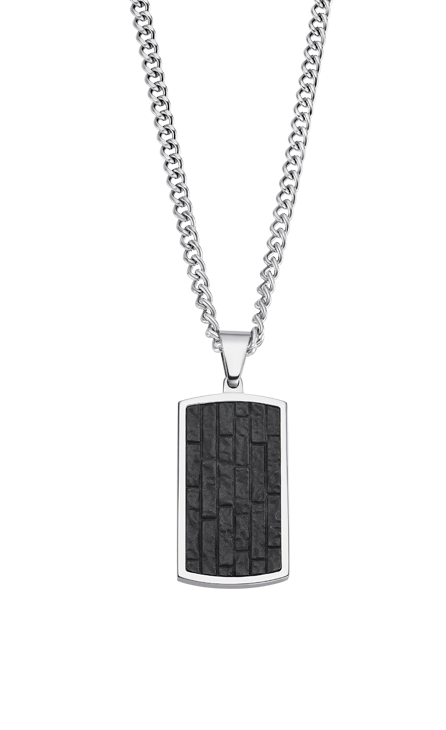 Collier acier homme Lotus Style