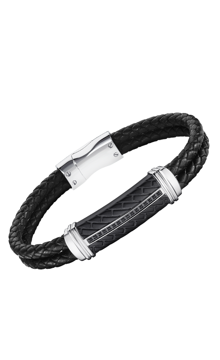 Bracelet acier homme