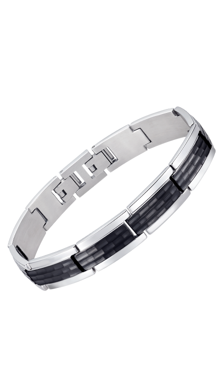 Bracelet acier Homme