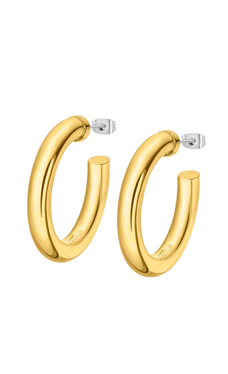 Boucle d'oreilles acier dame