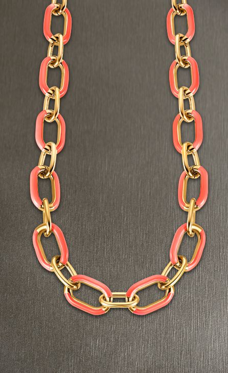 Collier acier Lotus dame