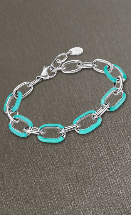 Bracelet acier Lotus dame