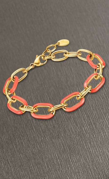 Bracelet acier Lotus dame