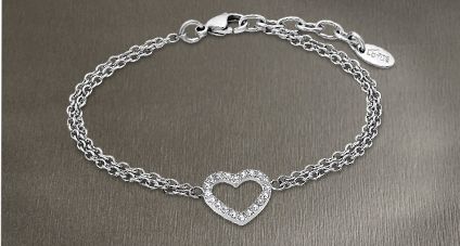 Bracelet acier Lotus Dame