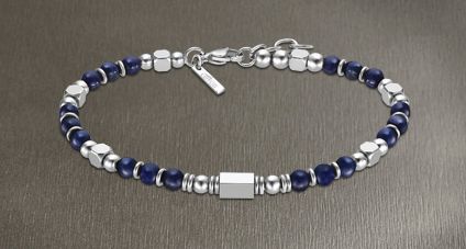 Bracelet Lotus acier Homme