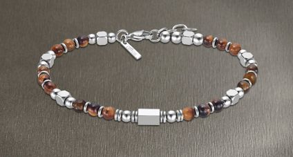 Bracelet Lotus acier Homme