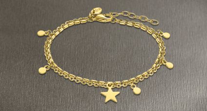 Bracelet Lotus acier